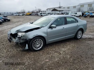 2006 Mercury Milan Premier with VIN 3MEFM08166R603036, listed as a Copart auction lot 46604555 with 210,261 mi miles and Non Repairable. Bid and sale history available at carsss.com. Image 1.
