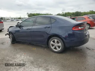 2015 Dodge Dart SXT z VIN 1C3CDFBB8FD277116, wystawiony jako Copart lot #52105125 z przebiegiem 100 552 mil mil oraz Szkoda całkowita • Salvage title. Historia ofert i sprzedaży dostępna na DreamBid. Obrazek 2.