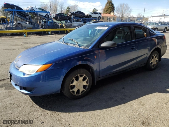 2005 Saturn ION with VIN 1G8AM12F55Z112824, listed as a Copart auction lot 49664875 with 116,201 mi miles and Salvage Title. Bid and sale history available at carsss.com. Image 1.