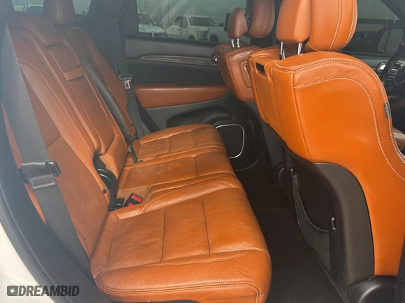 2015 Jeep Grand Cherokee SRT with VIN 1C4RJFDJ3FC896473, listed as a Copart auction lot 53915385 with 124,091 mi miles and Clean Title. Bid and sale history available at carsss.com. Image 6.