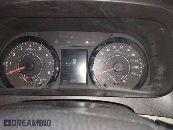 2015 Toyota Sienna L с VIN 5TDZK3DC3FS617518, выставлен на аукционе IAAI как лот 41566048 с пробегом 188 494 миль миль и . История ставок и продаж доступна на DreamBid. Изображение 7.