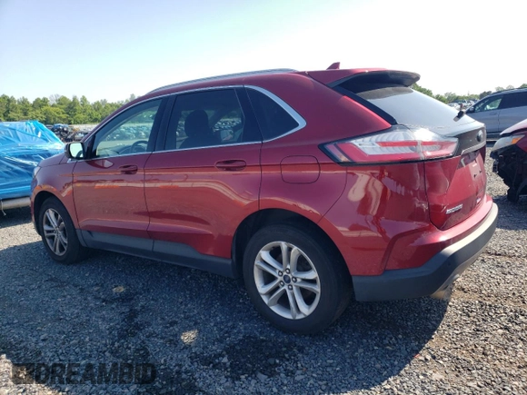 2019 Ford Edge SEL with VIN 2FMPK4J90KBC31202, listed as a Copart auction lot 61411485 with 93,524 mi miles and Clean title. Bid and sale history available at DreamBid. Image 2.