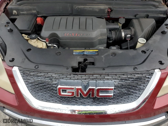 2007 GMC Acadia SLT with VIN 1GKER33767J127995, listed as a Copart auction lot 81243884 with 205,992 mi miles and Salvage Title. Bid and sale history available at carsss.com. Image 12.