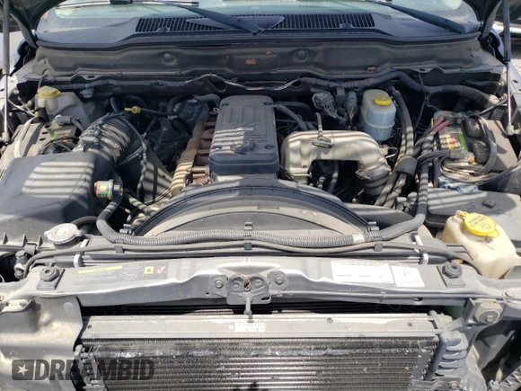 2005 Dodge 2500 SLT with VIN 3D7KS28C35G758372, listed as a Copart auction lot 54335225 with 132,768 mi miles and Salvage title. Bid and sale history available at DreamBid. Image 11.