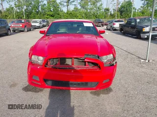 2014 Ford Mustang V6 with VIN 1ZVBP8EM9E5275890, listed as a IAAI auction lot 42101000 with 176,628 mi miles. Bid and sale history available at carsss.com. Image 12.