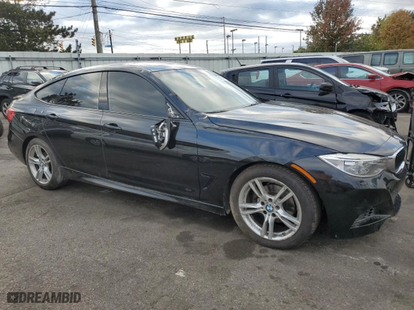 2014 BMW 3 Series Gran Turismo 328i xDrive with VIN WBA3X5C55ED557030, listed as a Copart auction lot 79119084 with 105,231 mi miles and Salvage Title. Bid and sale history available at carsss.com. Image 4.