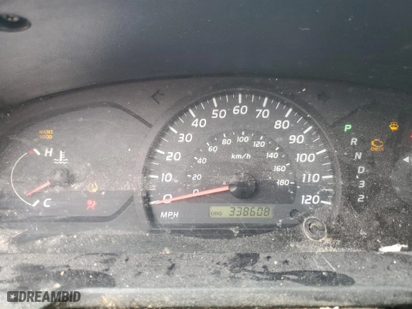 2006 Toyota Tundra with VIN 5TBJU32136S463474, listed as a Copart auction lot 85275444 with 338,608 mi miles and Salvage Title. Bid and sale history available at carsss.com. Image 9.