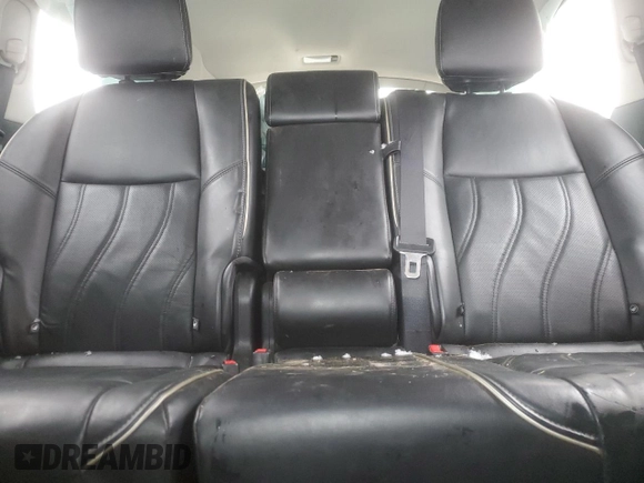 2018 Infiniti QX60 with VIN 5N1DL0MM4JC504794, listed as a Copart auction lot 53173535 with 112,282 mi miles and Salvage Title. Bid and sale history available at DreamBid. Image 10.