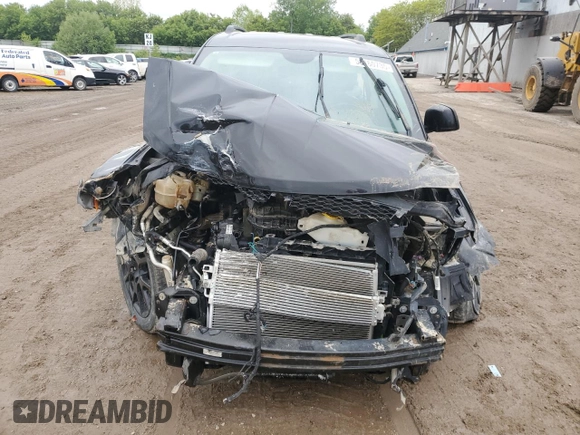 2016 Dodge Journey R/T with VIN 3C4PDDEG0GT243580, listed as a Copart auction lot 58160735 with 105,931 mi miles and Clean title. Bid and sale history available at DreamBid. Image 5.