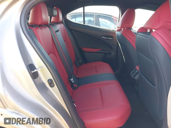 2021 Lexus UX 250h F Sport with VIN JTHE9JBH8M2051954, listed as a IAAI auction lot 40978984 with 60,276 mi miles and . Bid and sale history available at DreamBid. Image 8.