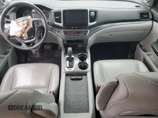 2018 Honda Pilot EX-L с VIN 5FNYF5H64JB019287, выставлен на аукционе Copart как лот 46041724 с пробегом Не указан миль и Списание • Salvage title. История ставок и продаж доступна на DreamBid. Изображение 8.