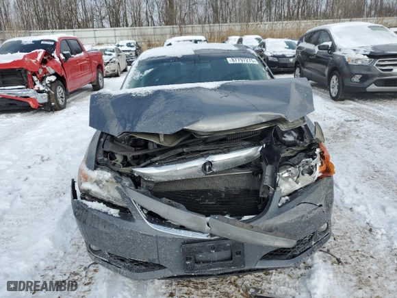 2013 Acura ILX 2.4L Premium Pkg with VIN 19VDE2E58DE000384, listed as a Copart auction lot 87797275 with NaN miles and Clean Title. Bid and sale history available at carsss.com. Image 5.