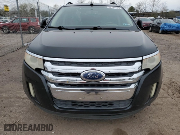 2011 Ford Edge SEL with VIN 2FMDK3JC1BBA32474, listed as a Copart auction lot 52149355 with 151,021 mi miles and Salvage Title. Bid and sale history available at carsss.com. Image 5.