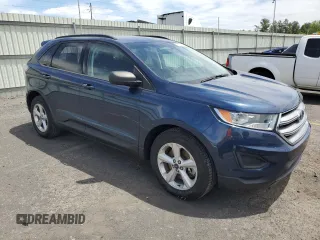 2017 Ford Edge SE с VIN 2FMPK4G9XHBB71266, выставлен на аукционе Copart как лот 56884005 с пробегом 71 887 миль миль и Списание • Salvage title. История ставок и продаж доступна на DreamBid. Изображение 4.