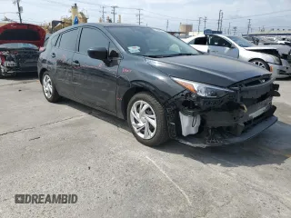 2024 Subaru Impreza with VIN JF1GUABCXR8258921, listed as a Copart auction lot 58564825 with 41,764 mi miles and Salvage title. Bid and sale history available at DreamBid. Image 4.
