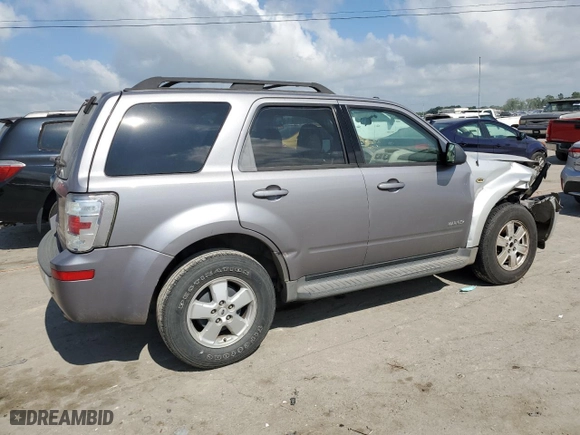 2008 Mercury Mariner with VIN 4M2CU81ZX8KJ52455, listed as a Copart auction lot 79709574 with 171,666 mi miles and Salvage Title. Bid and sale history available at carsss.com. Image 3.