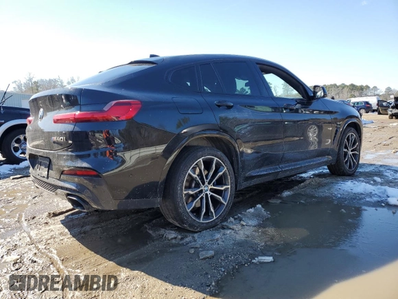 2021 BMW X4 M40i с VIN 5UX2V5C04M9H55156, выставлен на аукционе Copart как лот 46468455 с пробегом 40 621 миль миль и Списание • Salvage title. История ставок и продаж доступна на DreamBid. Изображение 3.