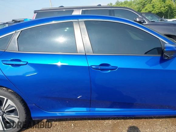 2016 Honda Civic EX-L with VIN 19XFC1F7XGE019863, listed as a IAAI auction lot 42361161 with 118,907 mi miles and . Bid and sale history available at DreamBid. Image 13.