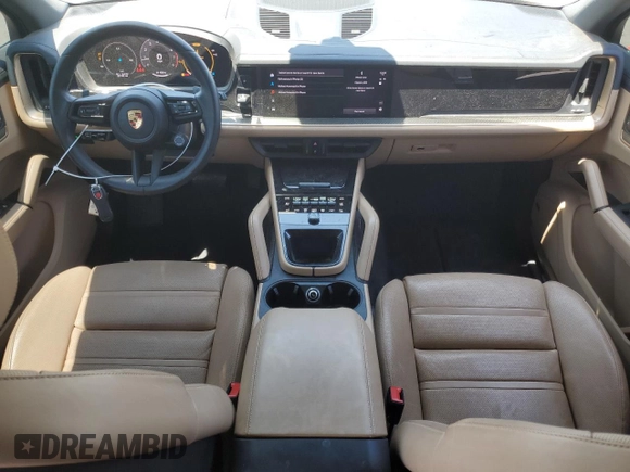 2024 Porsche Cayenne с VIN WP1AA2AYXRDA06913, выставлен на аукционе Copart как лот 61468815 с пробегом 22 152 миль миль и Списание • Salvage title. История ставок и продаж доступна на DreamBid. Изображение 8.