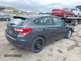 2019 Subaru Impreza with VIN 4S3GTAA60K3758517, listed as a IAAI auction lot 41930668 with 39,999 mi miles. Bid and sale history available at carsss.com. Image 4.