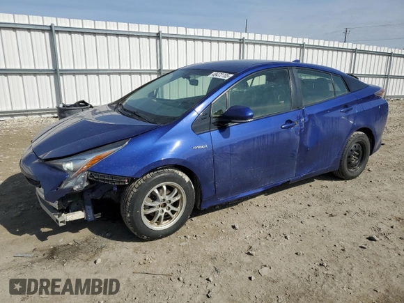 2016 Toyota Prius Four with VIN JTDKARFU7G3506681, listed as a Copart auction lot 48472705 with 118,023 mi miles and Clean Title. Bid and sale history available at DreamBid. Image 1.
