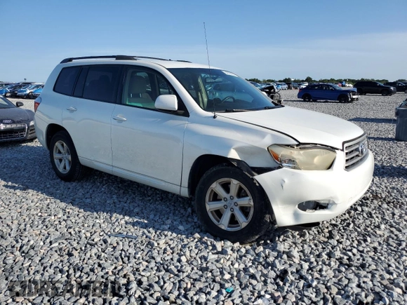 2009 Toyota Highlander with VIN JTEDA41A592004992, listed as a Copart auction lot 64063695 with 96,853 mi miles and Salvage title. Bid and sale history available at DreamBid. Image 4.
