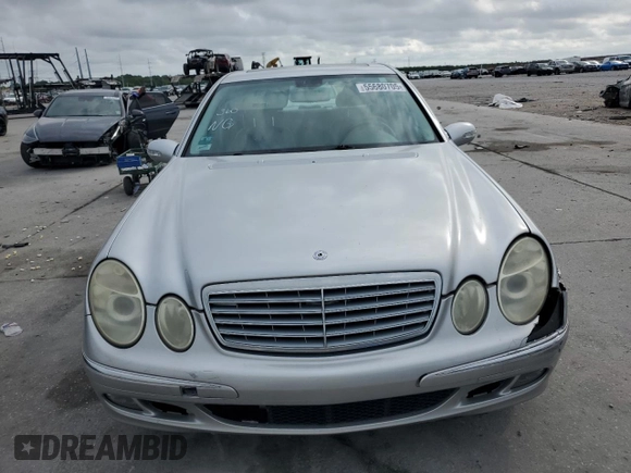 2006 Mercedes-Benz E 350 with VIN WDBUF56J66A795473, listed as a Copart auction lot 55680705 with 149,610 mi miles and Salvage Title. Bid and sale history available at DreamBid. Image 5.