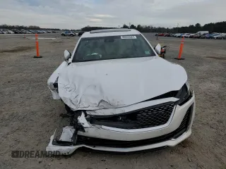 2020 Cadillac CT5 Premium Luxury with VIN 1G6DT5RK4L0120627, listed as a Copart auction lot 86663684 with 84,823 mi miles and Salvage Title. Bid and sale history available at DreamBid. Image 5.