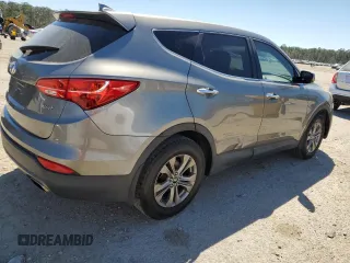 2016 Hyundai Santa Fe z VIN 5XYZT3LB8GG329479, wystawiony jako Copart lot #49859385 z przebiegiem 150 321 mil mil oraz Czysty tytuł • Clean title. Historia ofert i sprzedaży dostępna na DreamBid. Obrazek 3.