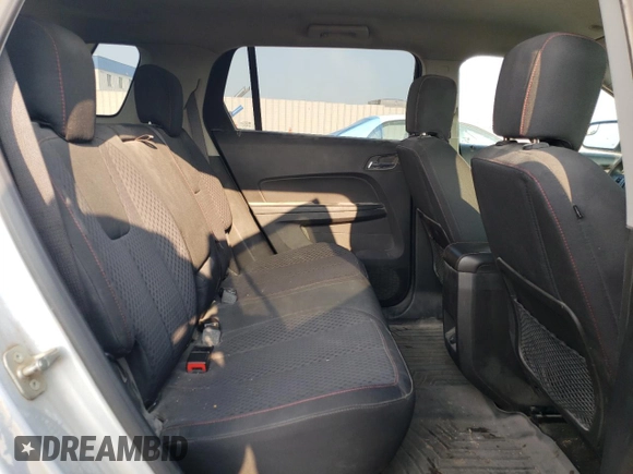 2012 GMC Terrain SLE-1 with VIN 2GKFLREK4C6331406, listed as a Copart auction lot 64267404 with 121,371 mi miles and Clean Title. Bid and sale history available at DreamBid. Image 11.