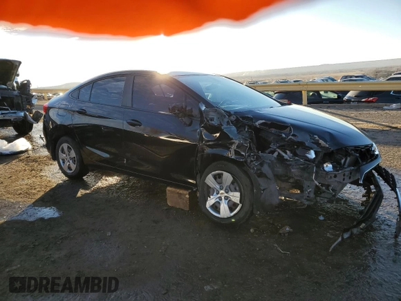 2018 Chevrolet Cruze LS with VIN 1G1BC5SM9J7198401, listed as a Copart auction lot 88748875 with 93,969 mi miles and Salvage Title. Bid and sale history available at DreamBid. Image 4.