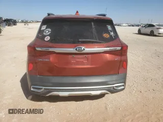 2021 Kia Seltos S with VIN KNDEU2AA6M7100131, listed as a Copart auction lot 47452425 with 134,367 mi miles and Salvage Title. Bid and sale history available at DreamBid. Image 6.