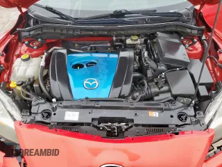 2013 Mazda 3 i Touring with VIN JM1BL1V74D1767779, listed as a Copart auction lot 54360115 with 120,405 mi miles and Salvage title. Bid and sale history available at DreamBid. Image 11.