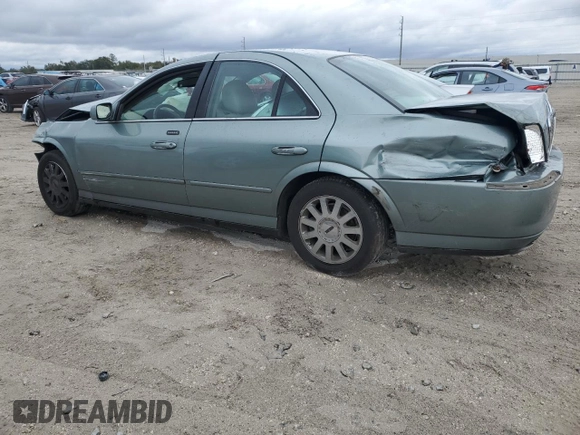 2004 Lincoln LS Luxury with VIN 1LNHM86S24Y624710, listed as a Copart auction lot 88334835 with Not Provided miles and Non Repairable. Bid and sale history available at DreamBid. Image 2.