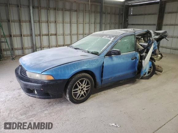 2002 Mitsubishi Galant ES z VIN 4A3AA46G82E139759, wystawiony jako Copart lot #83616994 z przebiegiem 184 814 mil mil oraz Szkoda całkowita • Salvage title. Historia ofert i sprzedaży dostępna na DreamBid. Obrazek 1.