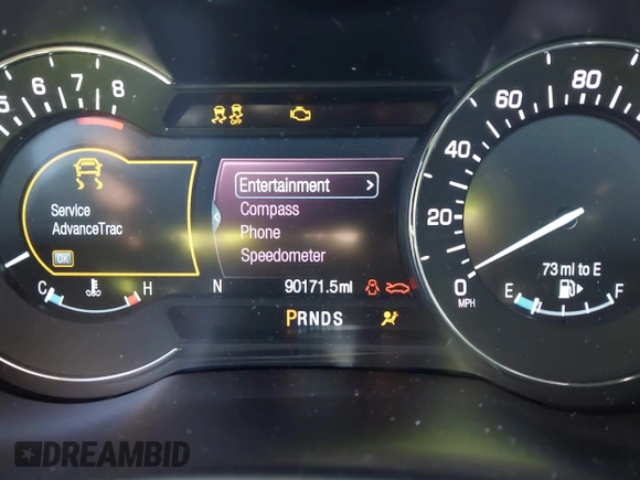 2019 Lincoln MKC Standard with VIN 5LMCJ1D92KUL08929, listed as a IAAI auction lot 41766946 with 90,171 mi miles. Bid and sale history available at carsss.com. Image 15.