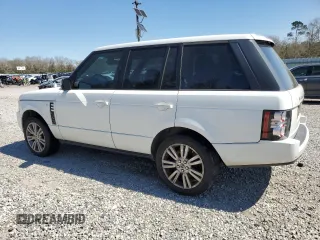 2012 Land Rover Range Rover HSE Lux with VIN SALMF1D44CA388182, listed as a Copart auction lot 49633695 with 152,503 mi miles and Clean title. Bid and sale history available at DreamBid. Image 2.