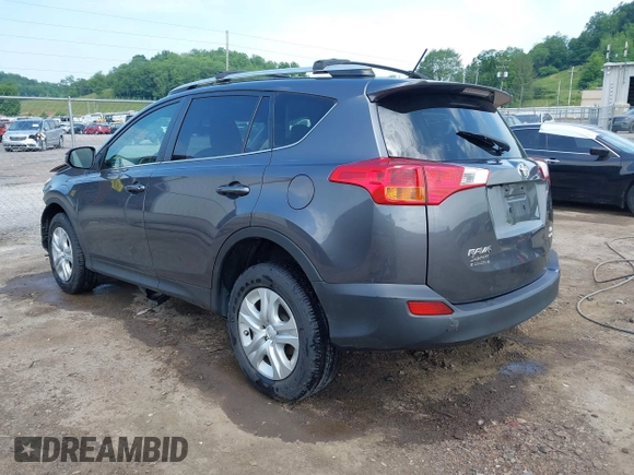 2015 Toyota RAV4 LE z VIN JTMBFREV8FJ039910, wystawiony jako IAAI lot #42423920 z przebiegiem 14 362 mil mil oraz . Historia ofert i sprzedaży dostępna na DreamBid. Obrazek 3.