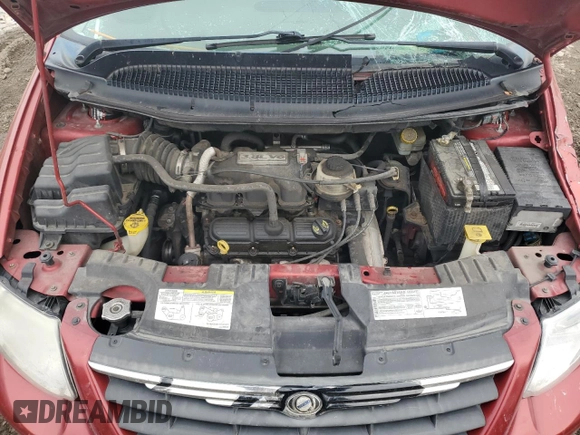 2007 Chrysler Town & Country LWB Touring with VIN 2A8GP54L47R288870, listed as a Copart auction lot 80884934 with 255,881 mi miles and Clean Title. Bid and sale history available at carsss.com. Image 14.
