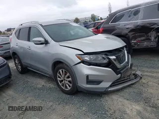 2018 Nissan Rogue S with VIN KNMAT2MT2JP554158, listed as a IAAI auction lot 41861713 with 198,865 mi miles. Bid and sale history available at carsss.com. Image 1.