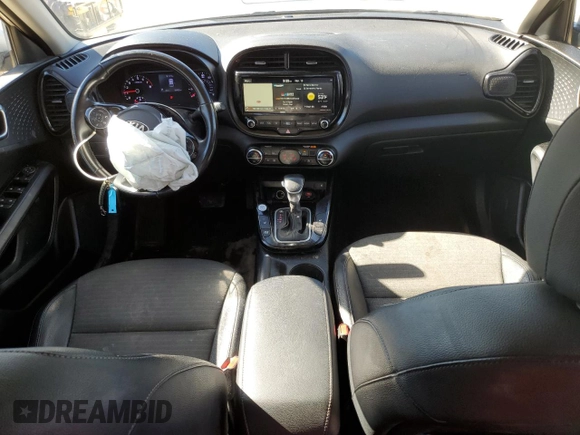 2020 Kia Soul EX with VIN KNDJ33AU0L7036636, listed as a Copart auction lot 48687515 with 88,428 mi miles and Non Repairable. Bid and sale history available at carsss.com. Image 8.