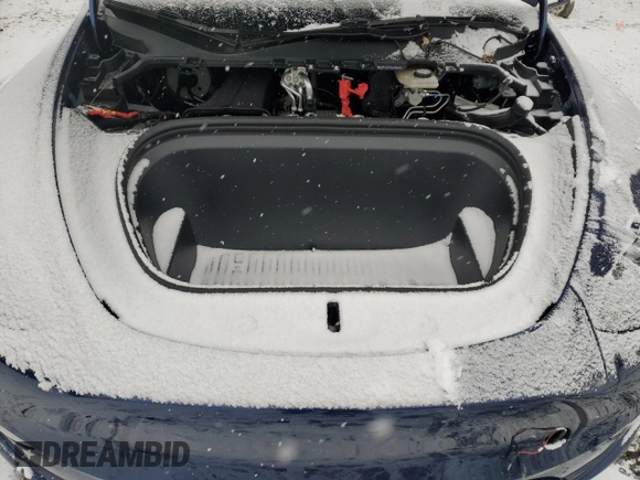 2024 Tesla Model Y Long Range with VIN 7SAYGAEE0RF184074, listed as a Copart auction lot 44333645 with 11,403 mi miles and Salvage Title. Bid and sale history available at DreamBid. Image 12.