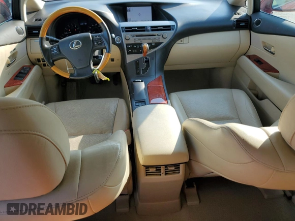 2011 Lexus RX 350 с VIN 2T2ZK1BA0BC059891, выставлен на аукционе Copart как лот 62061565 с пробегом 134 392 миль миль и Списание • Salvage title. История ставок и продаж доступна на DreamBid. Изображение 8.