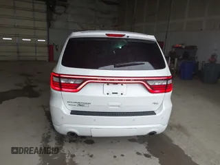 2016 Dodge Durango R/T with VIN 1C4SDJCT0GC419015, listed as a IAAI auction lot 41712230 with 159,523 mi miles and . Bid and sale history available at DreamBid. Image 16.