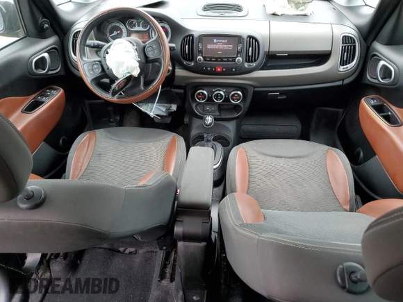 2014 FIAT 500L Trekking with VIN ZFBCFADH1EZ026288, listed as a Copart auction lot 71416144 with 97,674 mi miles and Salvage Title. Bid and sale history available at carsss.com. Image 8.