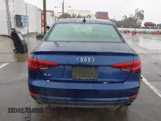 2017 Audi A4 Premium with VIN WAUGNAF45HN021809, listed as a IAAI auction lot 41798921 with 93,260 mi miles. Bid and sale history available at carsss.com. Image 17.
