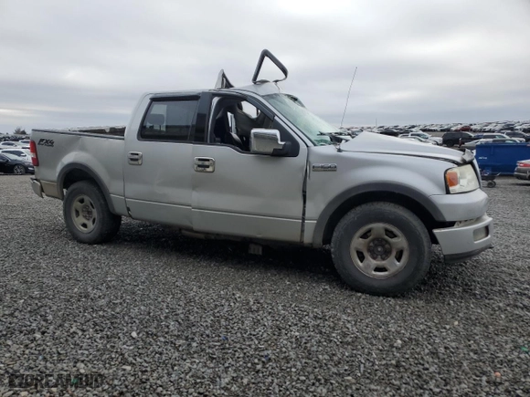 2004 Ford F-150 XLT with VIN 1FTPW145X4FA19621, listed as a Copart auction lot 83481074 with 0 mi miles and Non Repairable. Bid and sale history available at carsss.com. Image 4.
