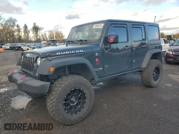 2018 Jeep Wrangler Unlimited Rubicon с VIN 1C4BJWFG4JL899992, выставлен на аукционе Copart как лот 79946204 с пробегом 78 049 миль миль и Списание • Salvage title. История ставок и продаж доступна на DreamBid. Изображение 1.