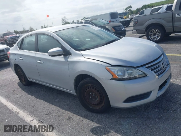 2014 Nissan Sentra SR with VIN 3N1AB7AP1EY209427, listed as a IAAI auction lot 41984513 with 146,529 mi miles and . Bid and sale history available at DreamBid. Image 1.