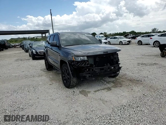 2020 Jeep Grand Cherokee Altitude z VIN 1C4RJEAG0LC181553, wystawiony jako Copart lot #54696285 z przebiegiem 67 360 mil mil oraz Nie do naprawy • Non repairable. Historia ofert i sprzedaży dostępna na DreamBid. Obrazek 15.